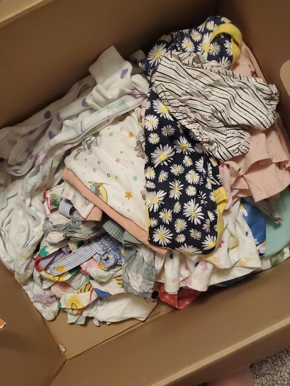 Baby Girl Clothes Bundle - Sizes Range 3m To 9m